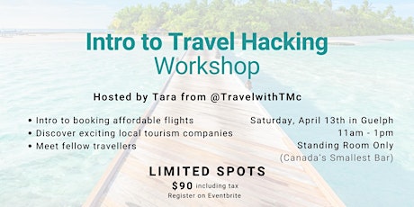 Intro to Travel Hacking for Canadians (Guelph)