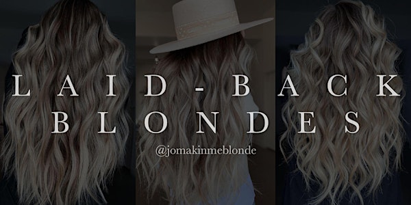 Laid-back Blondes - The Hair Studio, Belleville