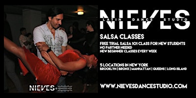 Imagem principal do evento Beginner salsa - Long Island