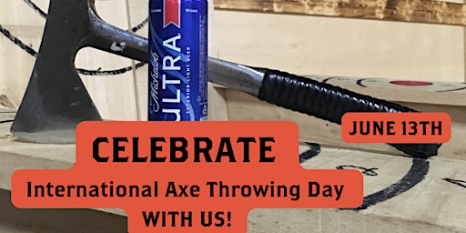 International Axe Throwing Day primary image