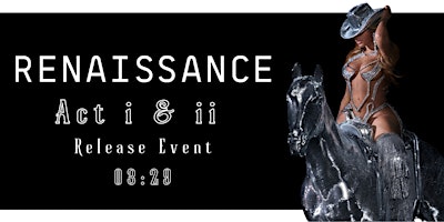 Imagen principal de Beyoncé Renaissance Act I & II Release