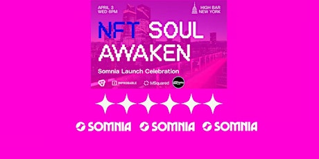 NFT Soul Awaken - NFT NYC Rooftop Free Food/Drink