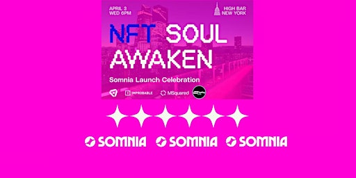 NFT Soul Awaken - NFT NYC Rooftop Free Food/Drink primary image