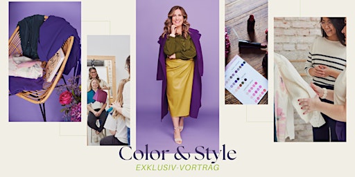 Primaire afbeelding van Color & Style Exklusiv-Vortrag