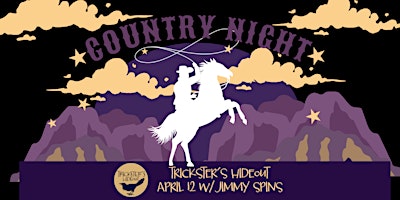 Imagen principal de Country Night W/ Jimmy Spins