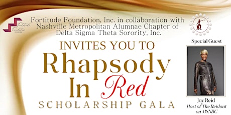 Rhapsody in Red Scholarship and Awards Gala 2024