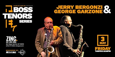 Immagine principale di Boss Tenors: Jerry Bergonzi & George Garzone 