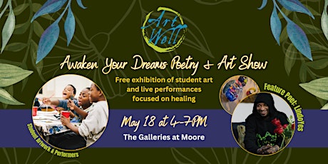 2024 Awaken Your Dreams Poetry and Art Show