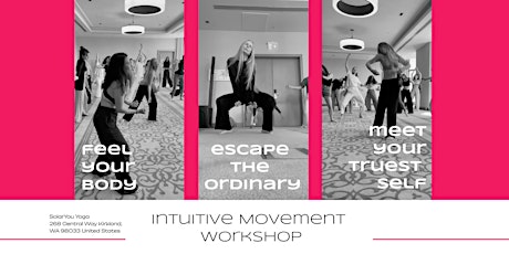 Intuitive Movement Workshop