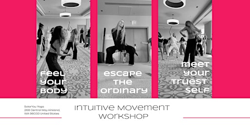 Imagen principal de Journey to Your Sacred Feminine Self: Intuitive Movement Workshop