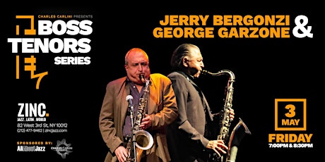 Boss Tenors: Jerry Bergonzi & George Garzone