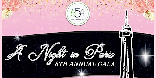 Hauptbild für The FEEG Group 8th Annual GALA: A Night in Paris