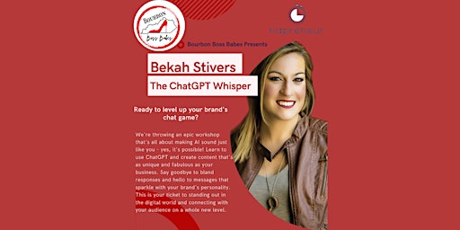 Imagen principal de Bekah aka The ChatGPT Whisper