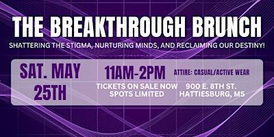 Primaire afbeelding van The Breakthrough Brunch