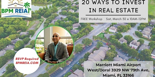 Primaire afbeelding van 20 Ways to Invest in Real Estate