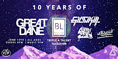 Imagen principal de 10 Years Of Beat Lab Radio: Great Dane, Gladkill, Chase Manhattan