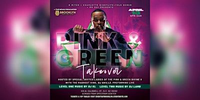 Social Climax Saturdays - The Pink & Green Takeover primary image