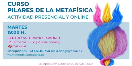 CURSO Pilares de la Metafísica