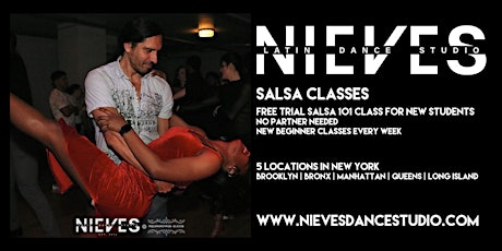 Beginner salsa - NYC