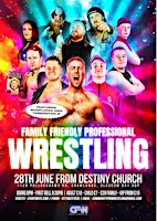 Community Pro Wrestling Shawlands: Termination Z come home ! primary image