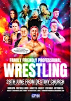 Primaire afbeelding van Community Pro Wrestling Shawlands: Termination Z come home !