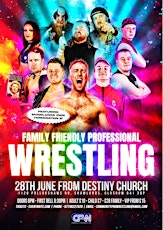 Community Pro Wrestling Shawlands: Termination Z come home !