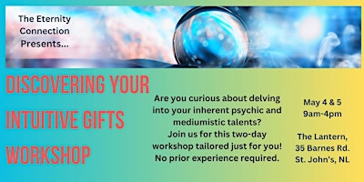 Discovering Your Intuitive Gifts  primärbild