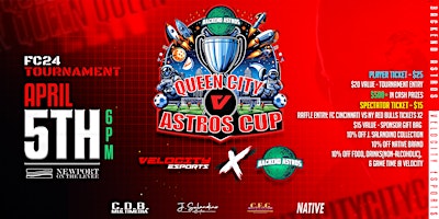 Imagem principal do evento Velocity Esports Queen City Astros Cup 2024