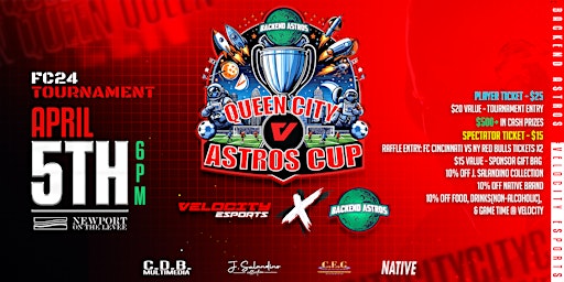 Hauptbild für Velocity Esports Queen City Astros Cup 2024