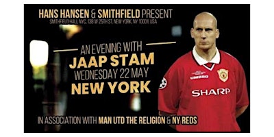 Primaire afbeelding van A night with JAAP STAM