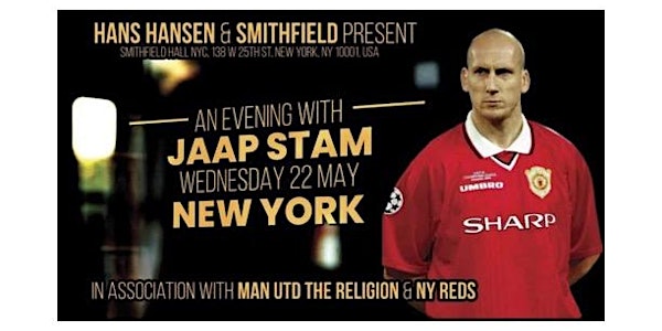 A night with JAAP STAM