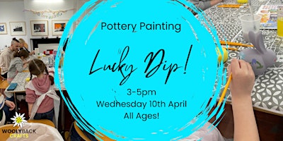 Imagem principal do evento Paint Your Own Pottery: Easter Holiday Lucky Dip! (All Ages)