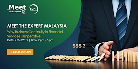 Meet-The-Expert Malaysia seminar primary image