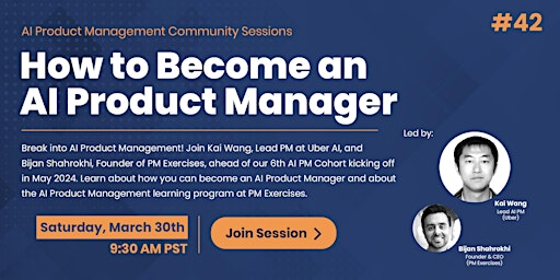 AI Product Managers #42 - AI Product Management Cohort Q&A Session primary image