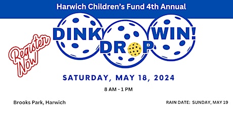 4th Annual Dink Drop Win Pickleball Tournament