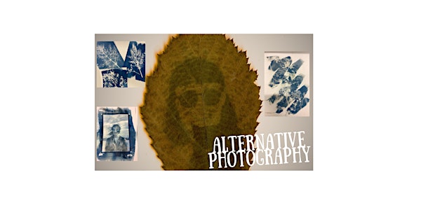 Roots and Routes Free Photography workshop  Cyanotype Alternative processes
