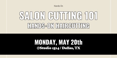 Primaire afbeelding van SCP Salon Cutting 101 | Layering Techniques | Hands-On w/ Justin & Luis