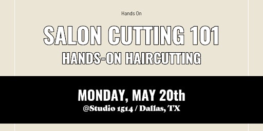 Imagem principal do evento SCP Salon Cutting 101 | Layering Techniques | Hands-On w/ Justin & Luis