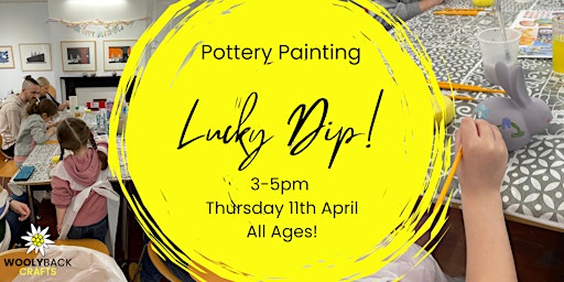 Paint Your Own Pottery: Easter Holiday Lucky Dip! (All Ages) primary image