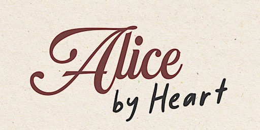 Imagem principal de Alice by Heart