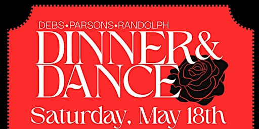 Imagen principal de Debs, Parsons, Randolph Dinner & Dance