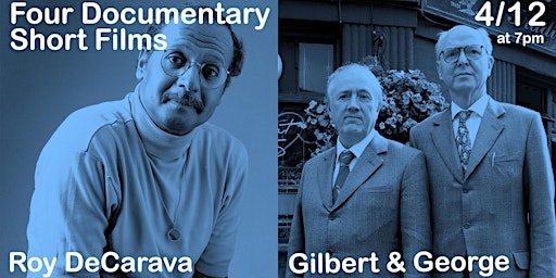 Kara Walker, Gilbert & George, Roy DeCarava, and Lucian Freud Doc Screening primary image