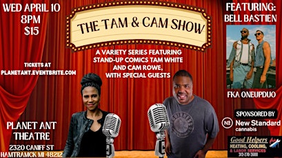 COMEDY | The Tam & Cam Show!