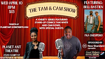 Primaire afbeelding van COMEDY | The Tam & Cam Show!
