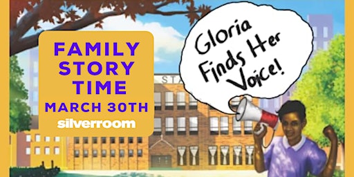 Imagen principal de Family Story Time - Gloria Finds Her Voice