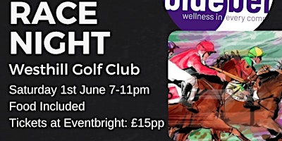 Hauptbild für Fundraising Race Night for Aberdeen Blueberry Wellness