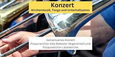 Image principale de Konzert - Kirchenmusik, Tango und Unterhaltsames