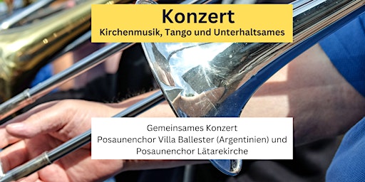 Konzert - Kirchenmusik, Tango und Unterhaltsames  primärbild