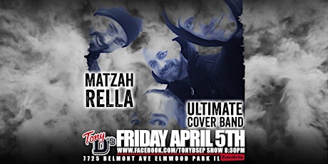 Rock, Hip Hop & Party Hits w/ Matzah Rella at Tony D's