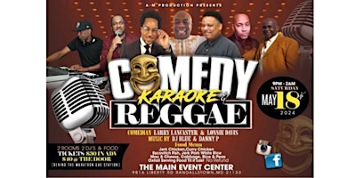 Primaire afbeelding van Comedy Karaoke & Reggae